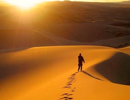 Tâm trạng và suy nghĩ của người lữ khách trên bãi cát trong Bài ca ngắn đi trên bãi cát- Cao Bá Quát