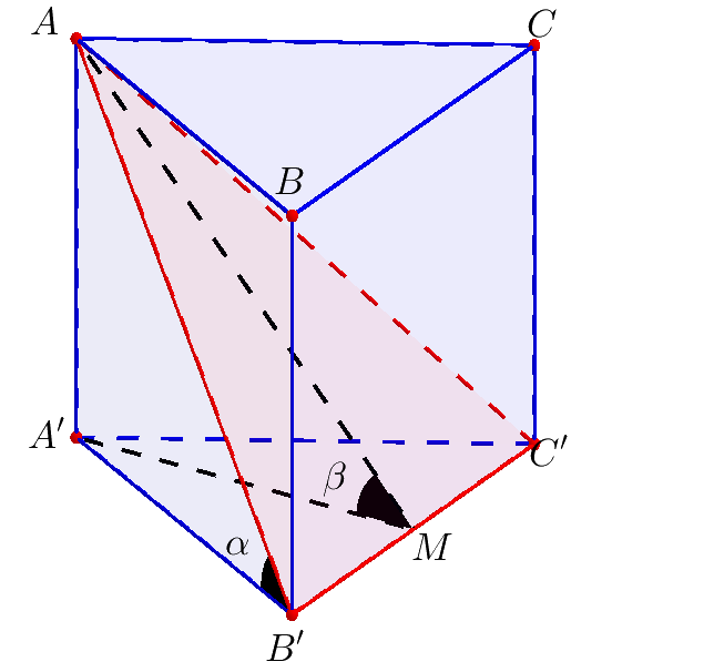 Lăng trụ tam giác đều | Chuyên đề toán | BaiTap.me